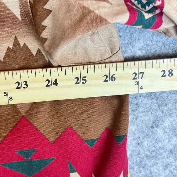 Polo Ralph Lauren Mens L Rare Southwest Aztec Hunting Chore Western Barn Jacket - Picture 9 of 14